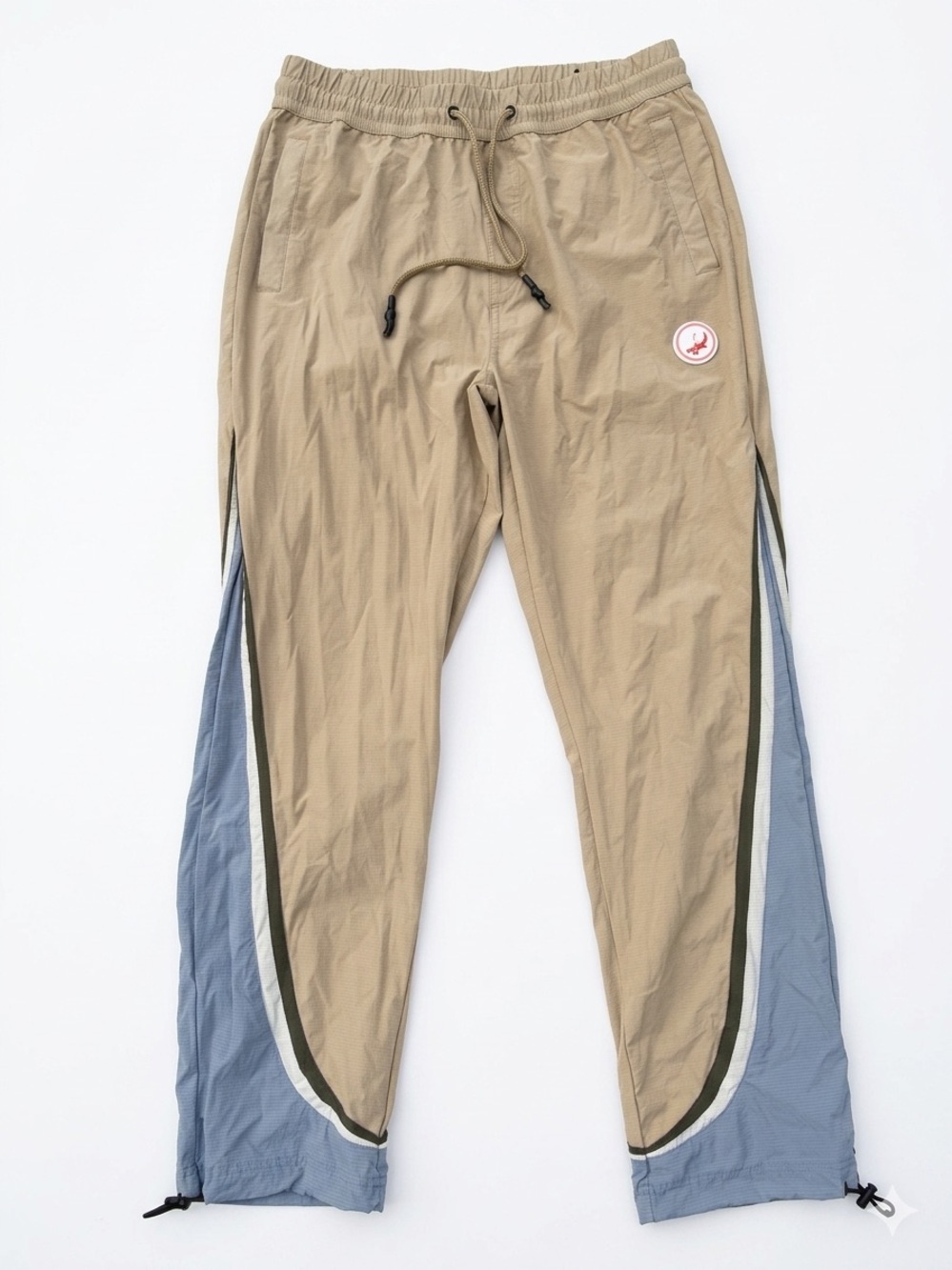 Paterson Made for Play Tiebreaker tech windpants color block rip stop Medium